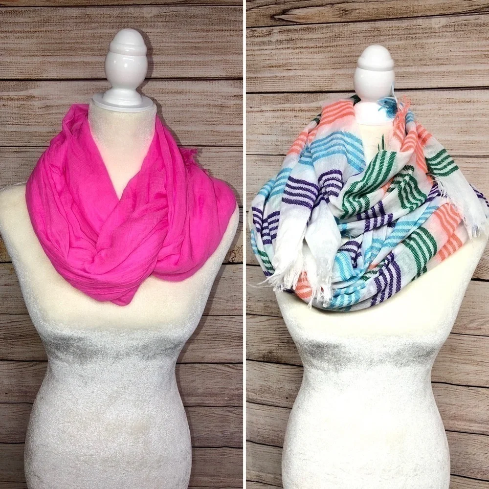 Bright Lightweight Scarves